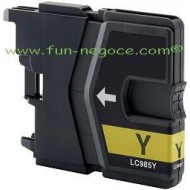 Cartouche compatible LC985 Y