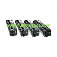 Set de 4 toners compatibles HP CF210A, CF211A, CF212A, CF213A