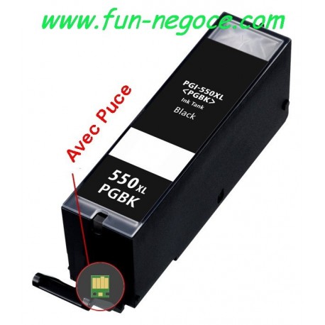 Cartouche compatible PGI550XL