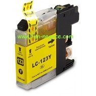 Cartouche compatible LC123XL Y