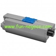 Toner compatible OKI C301-C321BK