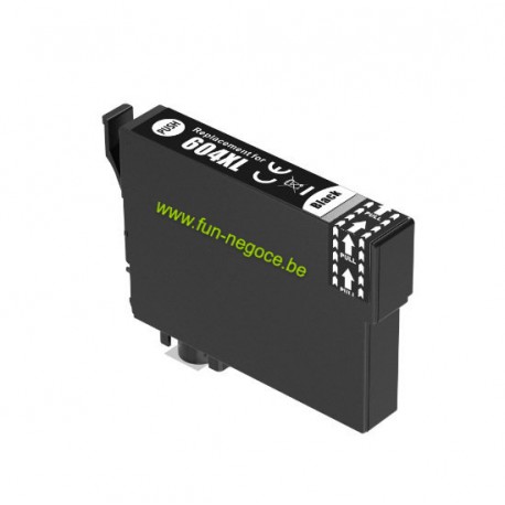 Cartouche compatible T604XL BK