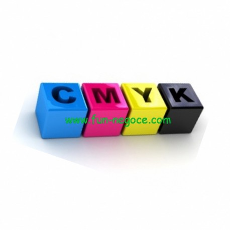 Set de 4 toners compatibles Brother TN248XL, BK, C, M, Y